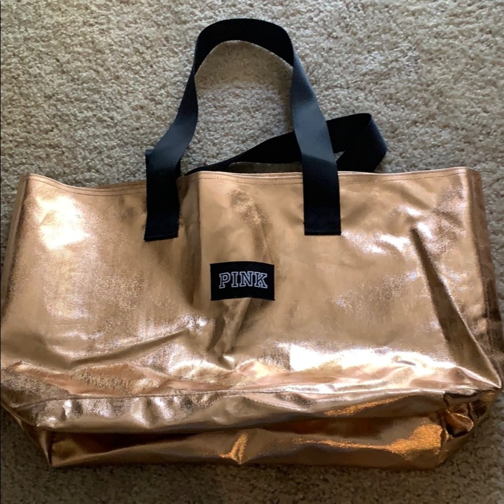 Pink Victoria Secret tot bag. Brand new never used